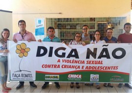 sedh nao a violencia sexual 1 270x191 - Creas Regionais realizam mobilizações para marcar o Dia Nacional de Enfrentamento ao Abuso e Exploração Sexual Contra Criança e Adolescentes