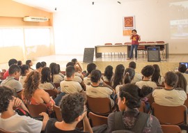 see escola vivenciam aniversario de mangabeira foto delmer rodrigues 1 270x191 - Governo do Estado promove palestra em comemoração ao aniversário do bairro de Mangabeira   