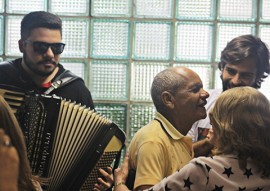 ses acao hemocentro foto ricardo puppe 3 270x191 - Os Gonzagas participam de lançamento de campanha junina de doação de sangue do Hemocentro