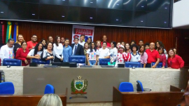 sessão al 270x151 - Hemocentro participa de sessão da Assembleia Legislativa em comemoração ao Dia Mundial do Doador de Sangue