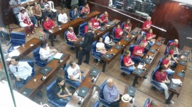 sessão al2 270x151 - Hemocentro participa de sessão da Assembleia Legislativa em comemoração ao Dia Mundial do Doador de Sangue