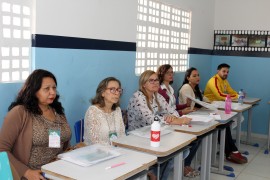 10 07 17 Capacitação do Criança Feliz em Boqueirão Foto Alberto Machado 6 270x180 - Governo realiza capacitação de supervisores e visitadores do Programa Criança Feliz