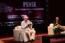 PENSE3 portal 270x180 - Ciclo de Debates Contemporâneos da Paraíba tem início com palestra do jornalista Franklin Martins