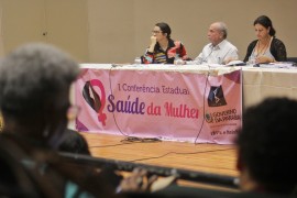 RicardoPuppe Saude da Mulher 270x180 - Conferência Estadual de Saúde da Mulher elege delegados para etapa nacional