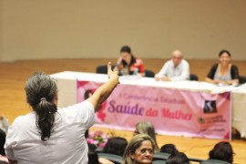 RicardoPuppe Saude da Mulher 1 270x180 - Conferência Estadual de Saúde da Mulher elege delegados para etapa nacional