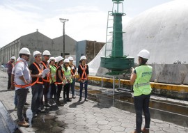 estudantes conhecem tecnica de seguranca do trabalho do porto de cabedelo 3 270x191 - Estudantes conhecem técnicas de segurança do trabalho do Porto de Cabedelo