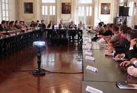 ricardo convoca reuniao de monitoramento foto francisco franca 11 270x183 - Ricardo participa de reunião de monitoramento e agradece empenho das forças de segurança