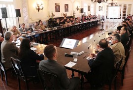 ricardo convoca reuniao de monitoramento foto francisco franca 9 270x183 - Ricardo participa de reunião de monitoramento e agradece empenho das forças de segurança