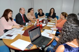 07 08 2017 Reunião com Juízes foto Luciana Bessa 9 270x179 - Governo apresenta ao TJ plano de regionalização do acolhimento de crianças e adolescentes   