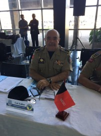 Comandante geral Cel Euller 202x270 - Comandante-Geral da Polícia Militar participa de reunião com o Ministro da Justiça em Brasília