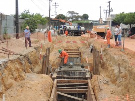 DI Mangabeira 2 270x202 - Governo realiza obras de infraestrutura no Distrito Industrial de Mangabeira