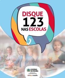 DISQUE NA ESCOLA