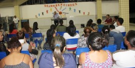 Foto Debate Cenário Politico atual  2OK 270x137 - Cenário político atual brasileiro é tema de debate de escola estadual em João Pessoa   