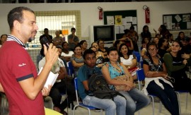 Foto Debate Cenário Politico atual  5 ok 270x163 - Cenário político atual brasileiro é tema de debate de escola estadual em João Pessoa   