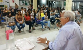 Foto Debate cenário politico atual 1 OK 270x165 - Cenário político atual brasileiro é tema de debate de escola estadual em João Pessoa   