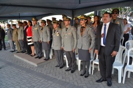 Ligia 4 270x180 - Vice-governadora participa da solenidade de formatura de oficiais do Corpo de Bombeiros