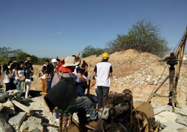 alunos de mineracao participam de aula em mina de quartzito 4 270x191 - Alunos de Mineração de Escola Estadual de Santa Luzia participam de aula prática nas Minas de Quartzito