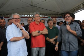 binário solanea13 foto francisco frança 270x180 - Ricardo inaugura binário e autoriza licitação para reforma de escola de Solânea