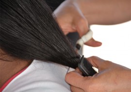 detentas do presidio feminino doam cabelo foto joa francisco 3 270x191 - Reeducandas doam cabelos para mulheres com câncer