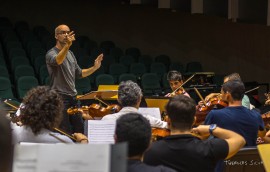 funesc concerto da ospb tem ensaio maestro claudio lage 4 270x172 - Concerto da Sinfônica têm regência do maestro Cláudio Lage e participação da soprano Carla Cury