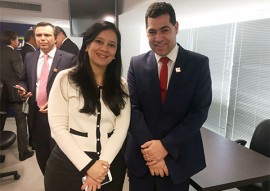 gilberto carneiro e ministra da AGU grace mendonca 1 270x191 - Procuradorias Gerais dos Estados assinam acordos de cooperação com a AGU, em Brasília