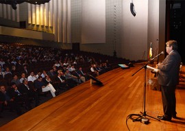 joao azevedo fala no congresso anaeel foto walter rafael 11 270x191 - João Azevêdo destaca vocação da Paraíba para inovação, ciência e tecnologia durante abertura de evento