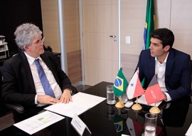 ricardo reuniao com ministerio da integracao nacional 1 270x191 - Ricardo consegue liberação de R$ 15 milhões para obras do Canal Acauã-Araçagi