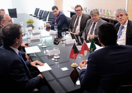 ricardo reuniao com ministerio da integracao nacional 8 270x191 - Ricardo consegue liberação de R$ 15 milhões para obras do Canal Acauã-Araçagi