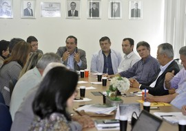 sedap reuniao com banco do brasil 2 270x191 - Governo e Banco do Brasil discutem ações para beneficiar agronegócio na Paraíba