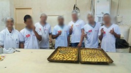 socieducandos concluem curso profissionalizante de biscoitos artesanais na padaria escola 8 270x152 - Socioeducandos concluem curso profissionalizante de biscoitos artesanais na padaria escola da Fundac