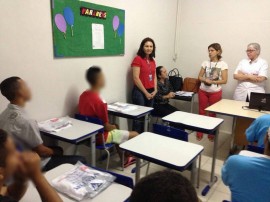 socieducandos concluem curso profissionalizante de biscoitos artesanais na padaria escola 9 270x202 - Socioeducandos concluem curso profissionalizante de biscoitos artesanais na padaria escola da Fundac