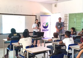 sudema leva palestra sobre cidadania e meio ambiente a escola estadual 4 270x191 - Sudema promove palestra sobre cidadania e meio ambiente para alunos de Escola Estadual 