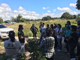 visita trilhas 270x202 - Estudantes do curso de Gestão Ambiental do IFPB visitam Parque Estadual das Trilhas