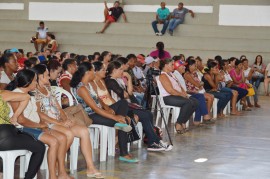 01-09-17 Solenidade de Entrega da Casa Lar,Filtros e Cartão Alimentação em Itaporanga Foto-Alberto Machado   (2)