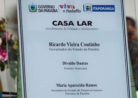 01-09-17 Solenidade de Entrega da Casa Lar,Filtros e Cartão Alimentação em Itaporanga Foto-Alberto Machado   (25) (1)