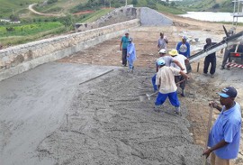 22 09 17 SEIRHMACT barragem farinha 2 270x183 - Obras de recuperação das barragens Chã dos Pereiras e Farinha estão em fase de conclusão