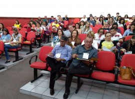 Agevisa na Conferência de Saúde da 6ª GRS 03 270x199 - Gerência Regional da Agevisa em Patos prestigia I Conferência de Vigilância em Saúde da região