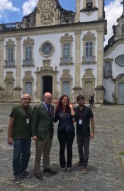 Iphaep e embaixador da espanha 2 175x270 - Embaixador e cônsul espanhóis visitam Centro Histórico e discutem parceria com Governo do Estado