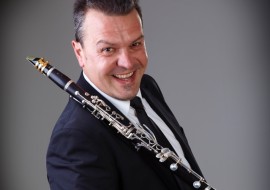 Juan Ferrer 270x190 - Orquestra Sinfônica da Paraíba apresenta concerto com participação de clarinetista espanhol