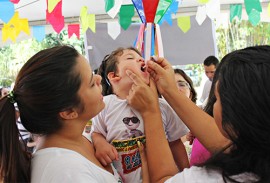 campanha de vacinacao contra Polio bica foto ricardo puppe 270x183 - Campanha de Multivacinação inicia nesta segunda-feira em todo Estado