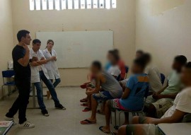 fundac escola cidada integra e promove no centro educacional do jovem CEJ 4 270x191 - Evento lembra datas comemorativas de agosto em unidade socioeducativa da Fundac