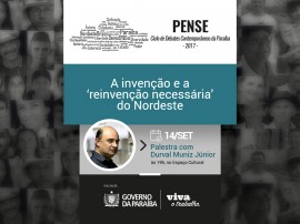 funesc ciclo de debates contemporaneos1 270x202 - Pense: Palestra de Durval Muniz tem o Nordeste como tema central