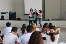 p10 270x180 - Alunos de escola estadual recebem palestras de técnicos da Sudema