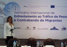 sedh seminario internacional 2 270x191 - Paraíba participa de Seminário Internacional de Enfrentamento ao Tráfico de Pessoas