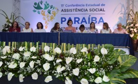 11ª Conferência Estadual De Assistência Social Paraiba Foto Alberto Machado 10 270x165 - Governo realiza 11ª Conferência Estadual de Assistência Social