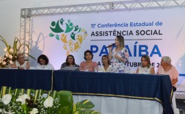 11ª Conferência Estadual De Assistência Social Paraiba Foto-Alberto Machado  (14)