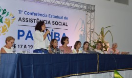 11ª Conferência Estadual De Assistência Social Paraiba Foto-Alberto Machado  (19)