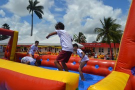 DSC 0086 270x180 - Corpo de Bombeiros promove programação especial no Dia das Crianças