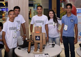 alunos de duas escolas da Rede Estadual participam de Feira de Engenharia Elétrica 2 270x191 - Alunos de duas escolas da Rede Estadual participam de Feira de Engenharia Elétrica da UFPB