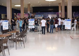 alunos de duas escolas da Rede Estadual participam de Feira de Engenharia Elétrica 7 270x191 - Alunos de duas escolas da Rede Estadual participam de Feira de Engenharia Elétrica da UFPB